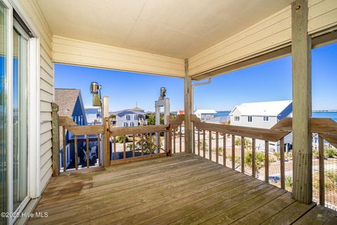 A home in Emerald Isle