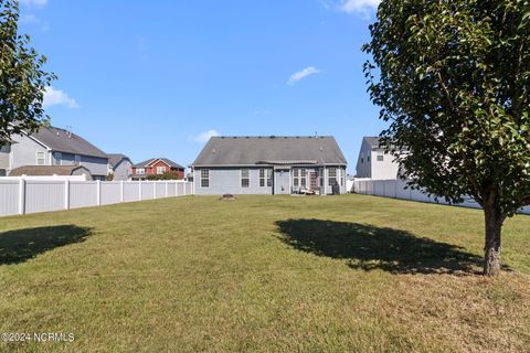 A home in Elizabeth City