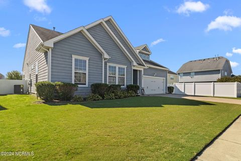 A home in Elizabeth City