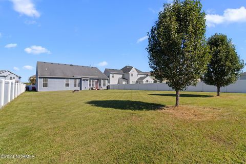 A home in Elizabeth City