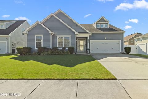 A home in Elizabeth City