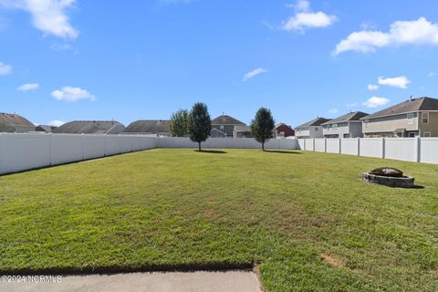 A home in Elizabeth City