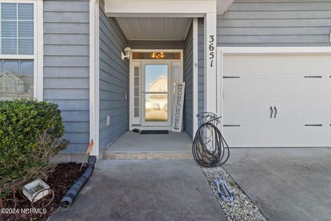 A home in Elizabeth City