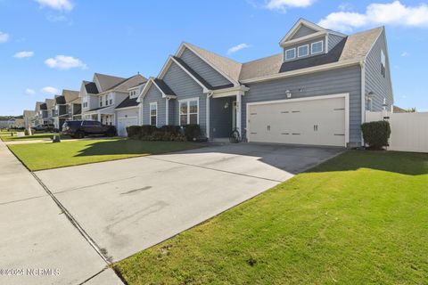 A home in Elizabeth City