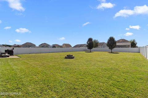 A home in Elizabeth City