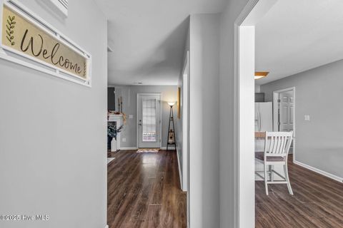 Tiny photo for 114 Cobalt Stream Court, Jacksonville, NC 28546 (MLS # 100540062)