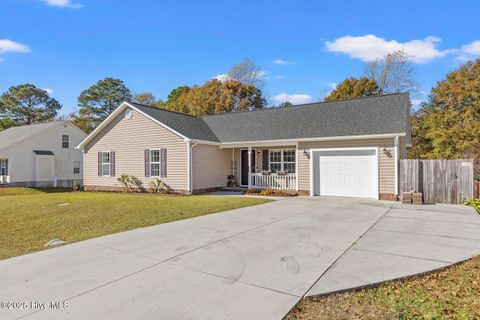 Tiny photo for 114 Cobalt Stream Court, Jacksonville, NC 28546 (MLS # 100540062)