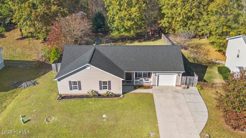 Tiny photo for 114 Cobalt Stream Court, Jacksonville, NC 28546 (MLS # 100540062)