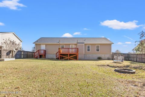 Tiny photo for 114 Cobalt Stream Court, Jacksonville, NC 28546 (MLS # 100540062)