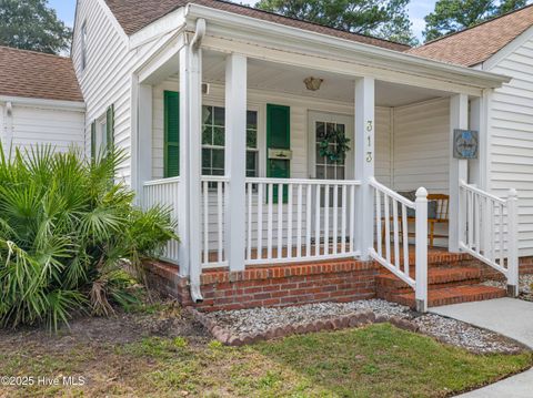 Tiny photo for 313 Brentwood Avenue, Jacksonville, NC 28540 (MLS # 100536192)