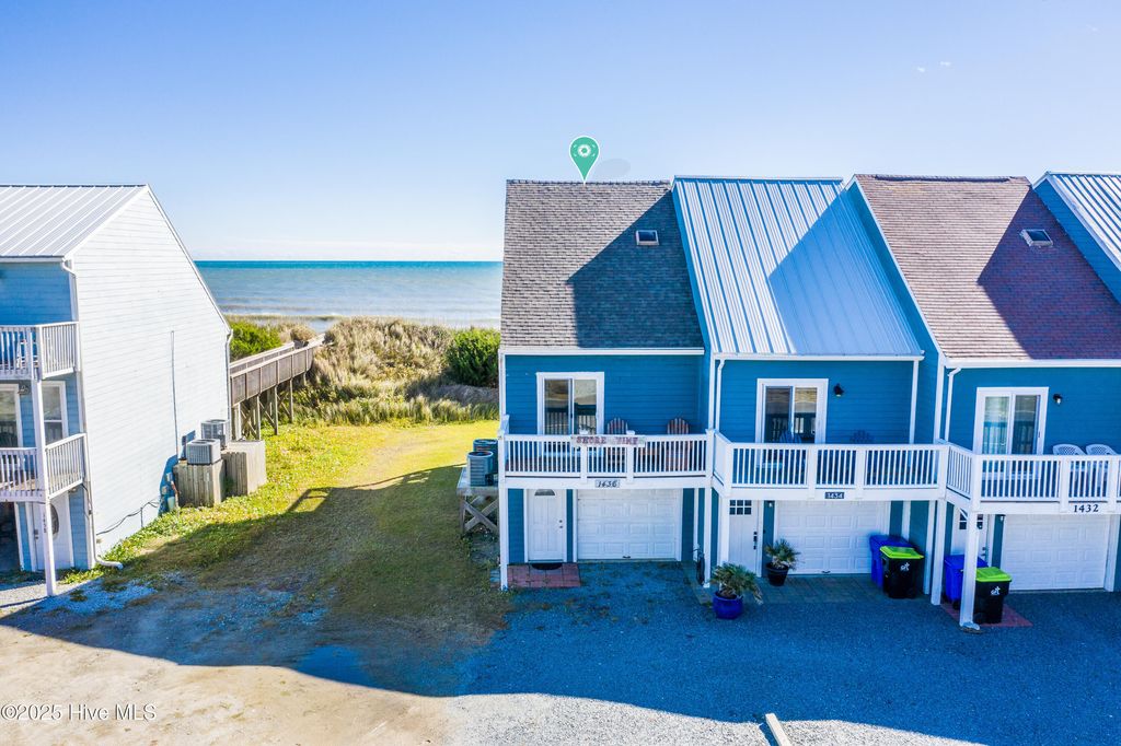 Photo of 1436 New River Inlet Road, North Topsail Beach, NC 28460 (MLS # 100541426)
