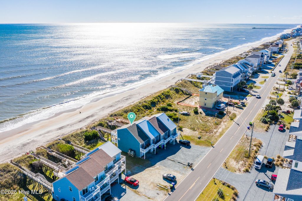 Photo of 1436 New River Inlet Road, North Topsail Beach, NC 28460 (MLS # 100541426)