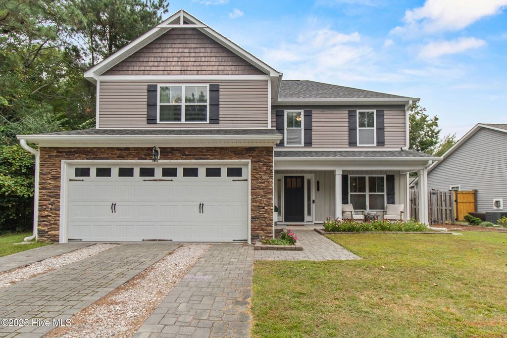 Photo of 1621 Soaring Spirit Drive, Wilmington, NC 28409 (MLS # 100532639)