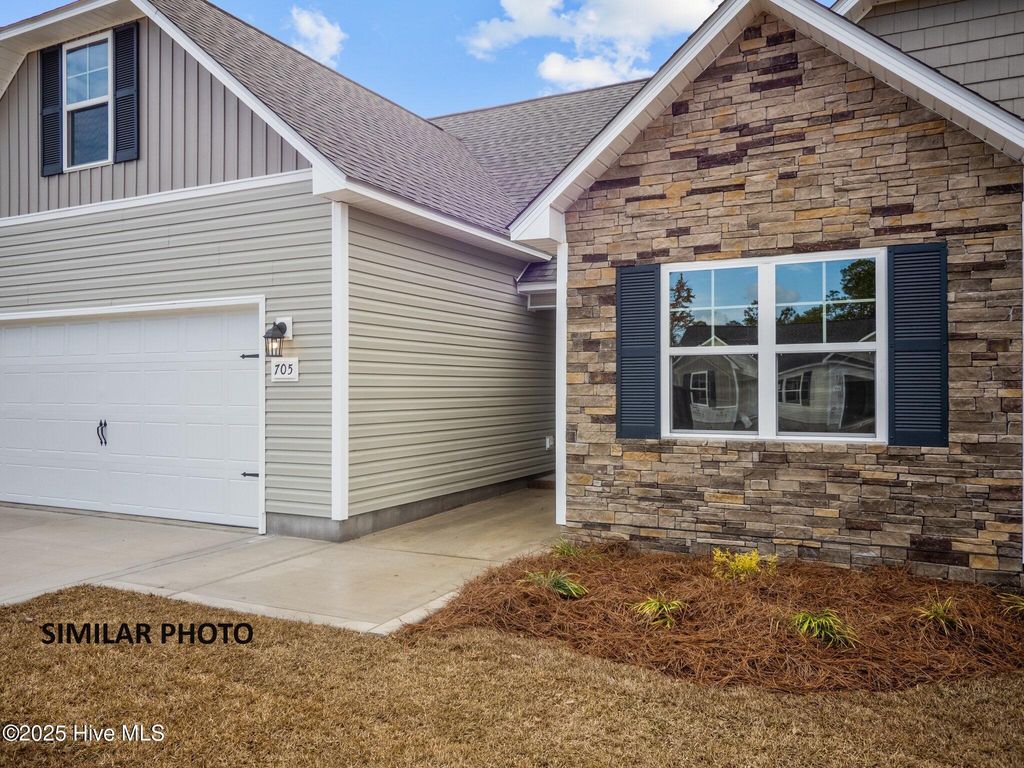 Photo of 159 Tides End Drive, Holly Ridge, NC 28445 (MLS # 100526625)