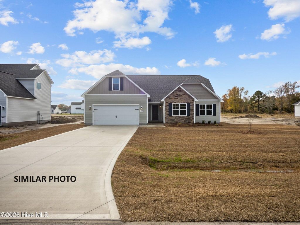 Photo of 159 Tides End Drive, Holly Ridge, NC 28445 (MLS # 100526625)