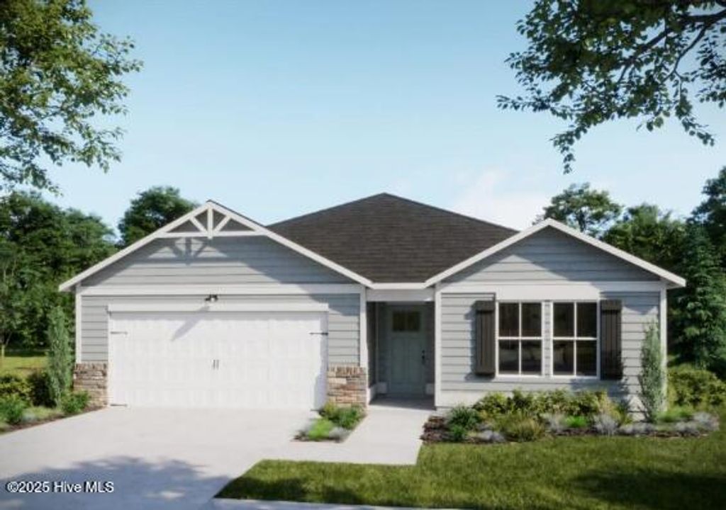 Photo of 4543 Terrace Road SW #Homesite 140, Shallotte, NC 28470 (MLS # 100535884)