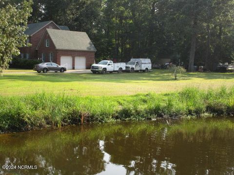 A home in Elizabeth City