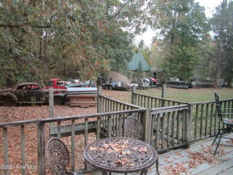 A home in Elizabeth City