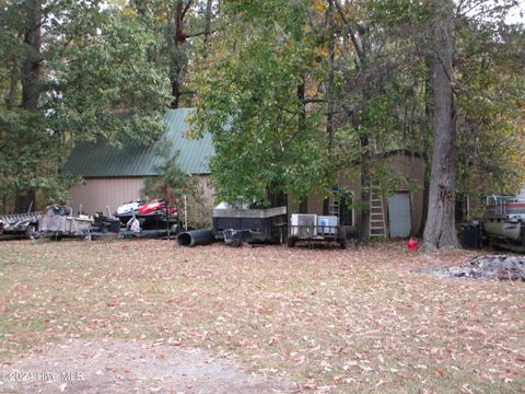 A home in Elizabeth City