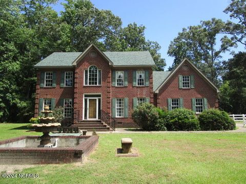 A home in Elizabeth City