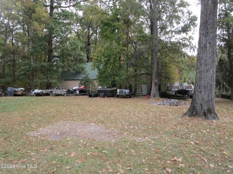 A home in Elizabeth City