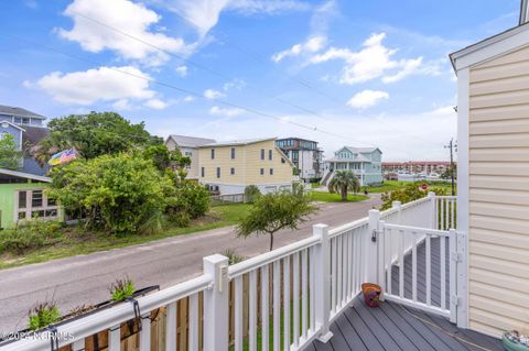 A home in Carolina Beach