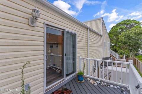 A home in Carolina Beach