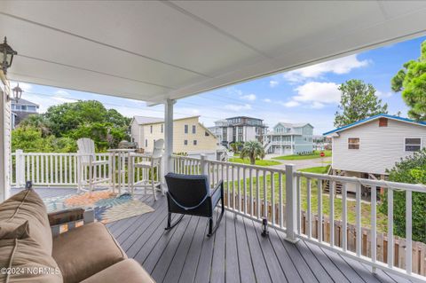 A home in Carolina Beach