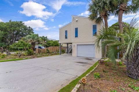 A home in Carolina Beach