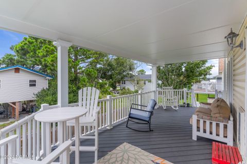 A home in Carolina Beach