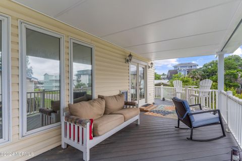 A home in Carolina Beach