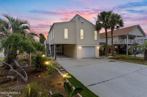 A home in Carolina Beach