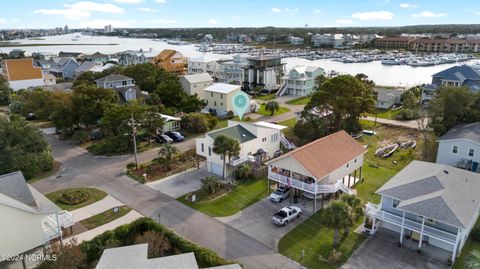 A home in Carolina Beach