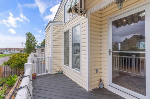 A home in Carolina Beach