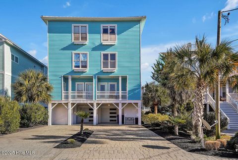 A home in Carolina Beach