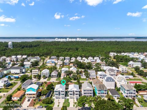 A home in Carolina Beach