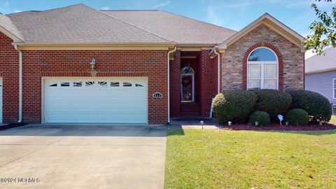 A home in Goldsboro