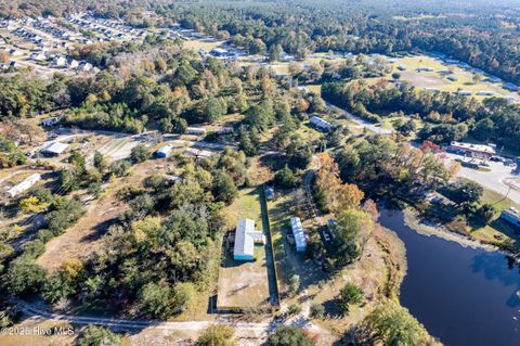 Tiny photo for 109 Floyd Pond Lane, Richlands, NC 28574 (MLS # 100540321)