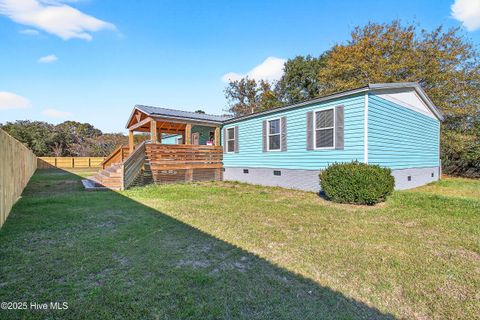 Tiny photo for 109 Floyd Pond Lane, Richlands, NC 28574 (MLS # 100540321)
