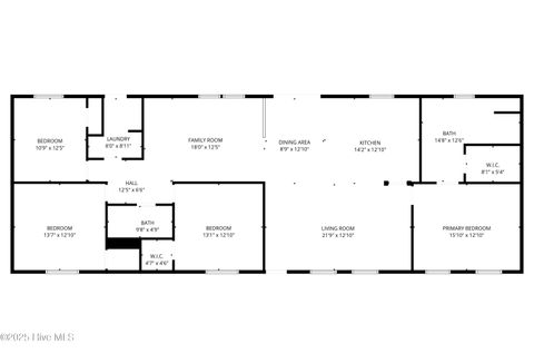 Tiny photo for 109 Floyd Pond Lane, Richlands, NC 28574 (MLS # 100540321)