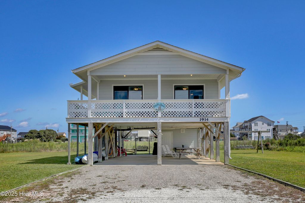 Photo of 1914 Bird Lane, North Topsail Beach, NC 28460 (MLS # 100531386)