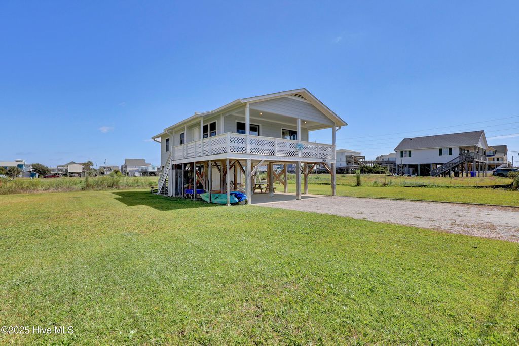 Photo of 1914 Bird Lane, North Topsail Beach, NC 28460 (MLS # 100531386)