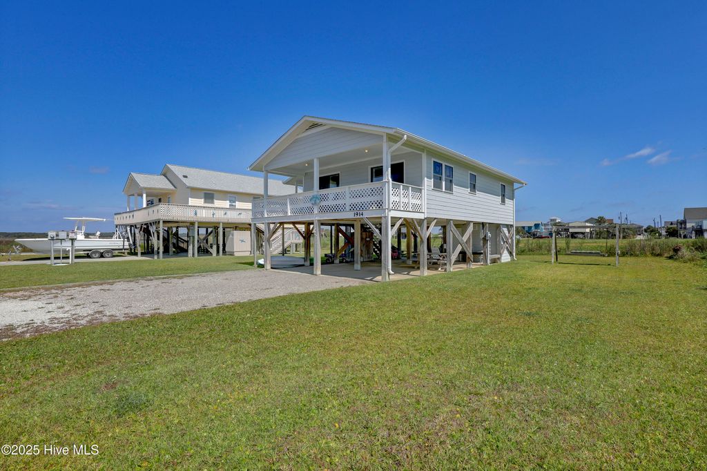 Photo of 1914 Bird Lane, North Topsail Beach, NC 28460 (MLS # 100531386)