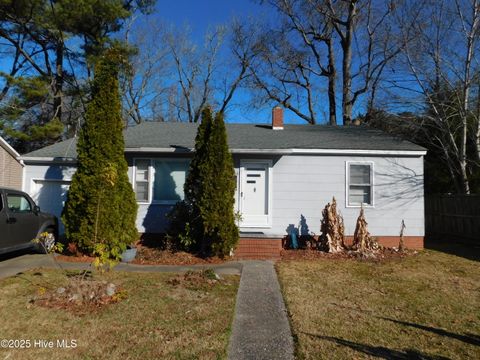 A home in Elizabeth City