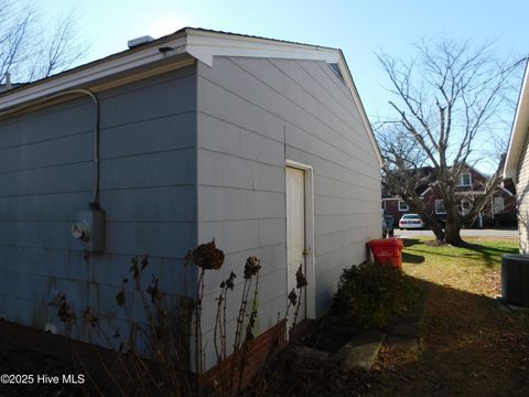 A home in Elizabeth City