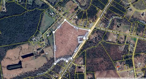 Photo of 2088 Hwy 87/Mill Creek, Bolivia, NC 28422 (MLS # 100541448)