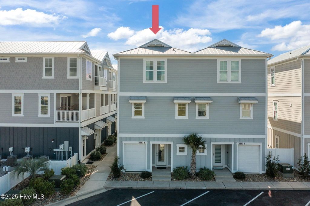Photo of 9003 Village West Drive #A, Emerald Isle, NC 28594 (MLS # 100535582)