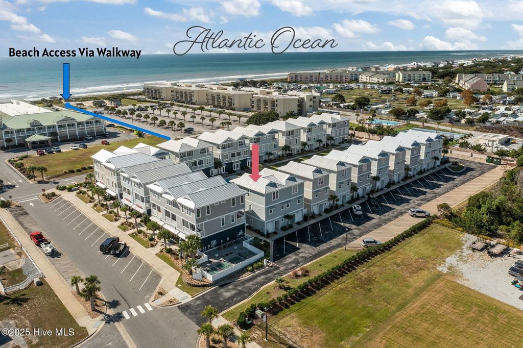 Photo of 9003 Village West Drive #A, Emerald Isle, NC 28594 (MLS # 100535582)