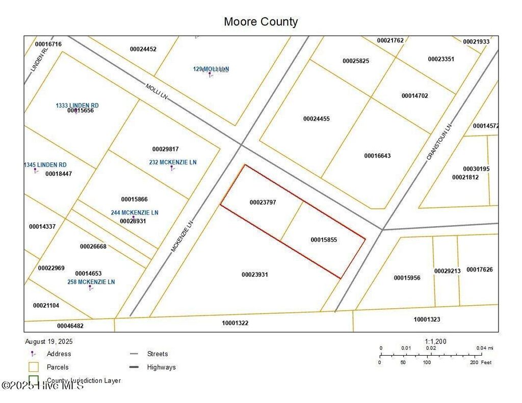 Photo of Tbd Mckenzie, Aberdeen, NC 28315 (MLS # 100525945)