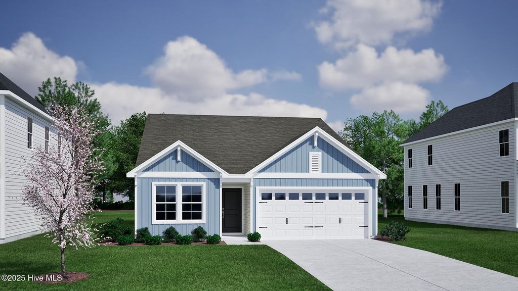 Photo of 801 Schoolfield Drive #Lot 131, Sneads Ferry, NC 28460 (MLS # 100517074)